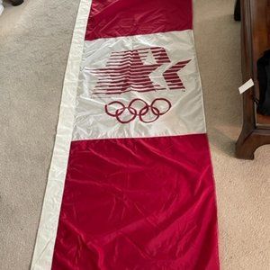 Authentic Olympics Flags Banners 1984 Summer California